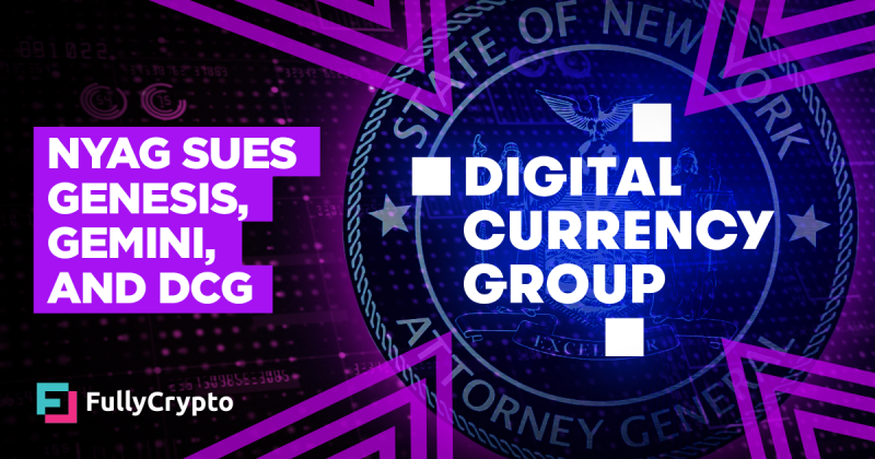 NYAG Sues Genesis, Gemini, and Digital Currency Group