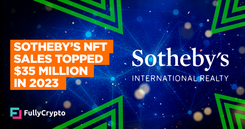 Sotheby’s Facilitated NFT Sales Worth $35 Million in 2023