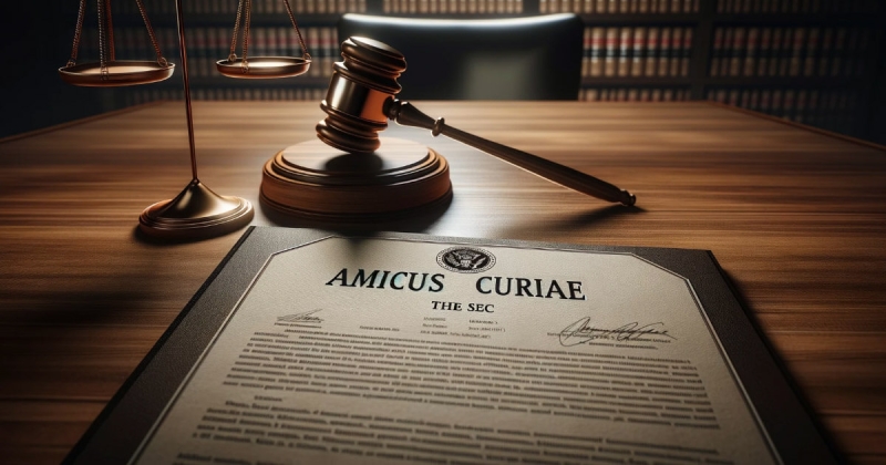 Countless Coinbase users register as prospective amicus curiae in legal battle with SEC