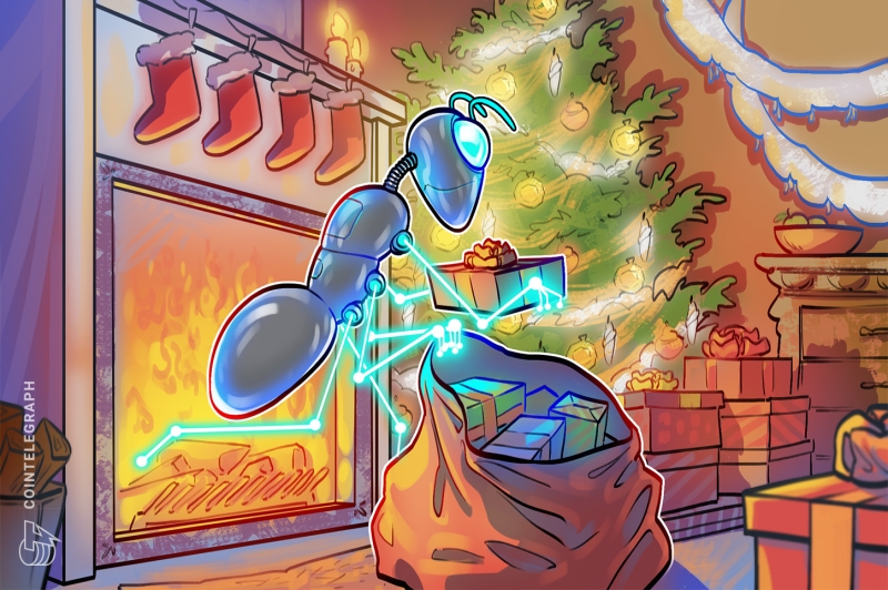 How blockchain changes Christmas providing