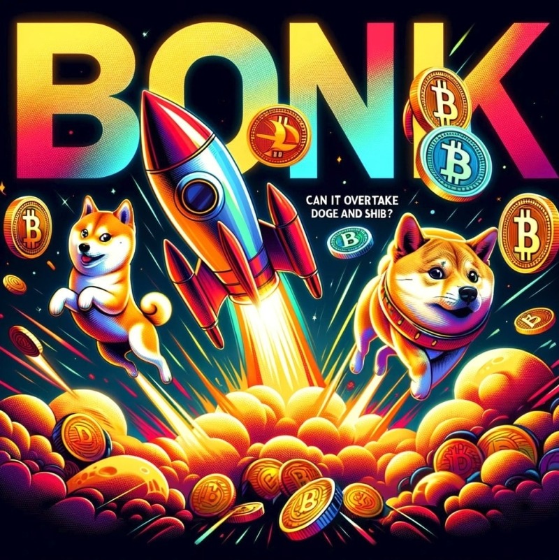 Bonk Price Prediction after 1,000% Surge in 30 Days– Can it Overtake DOGE and SHIB?