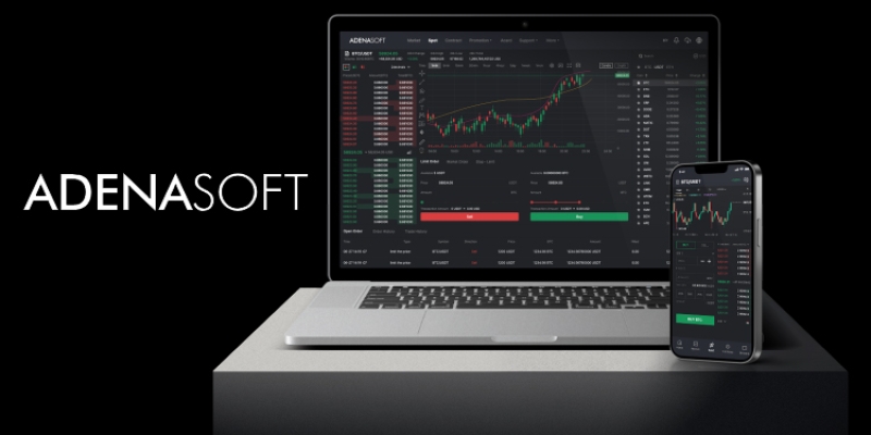 Adenasoft releases brand-new crypto exchange white label option: ACE