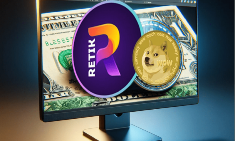 Dogecoin and Retik financing (RETIK) to reach $1 in 2023, feels expert