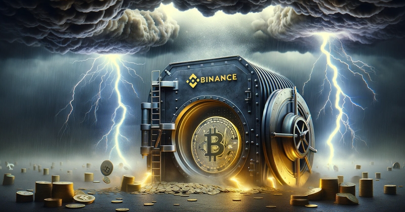 Binance Proof-of-Reserves reveal Bitcoin balance dropped 23k BTC in November in the middle of regulative concerns