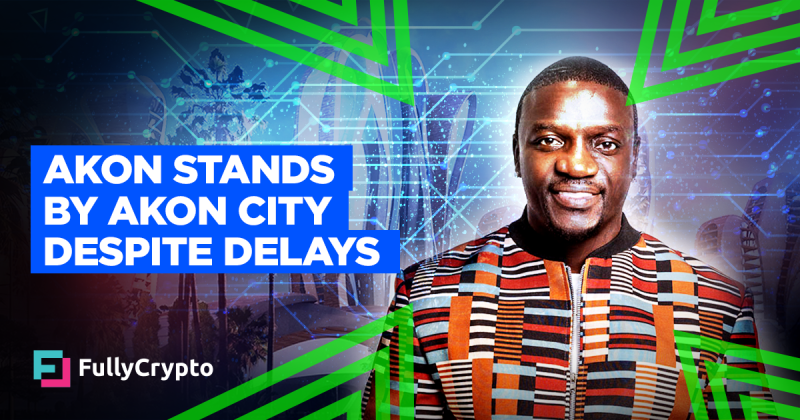 Akon Stands by Akon City Despite Delays