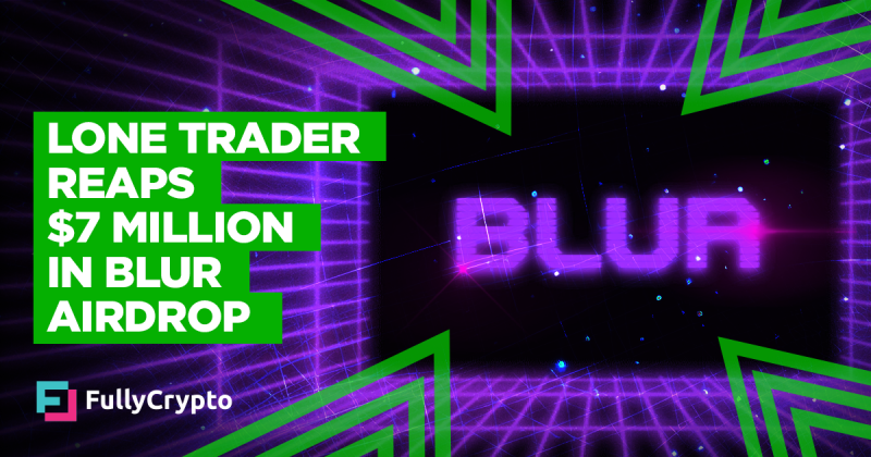 Blur Hands Out Over $7 Million in Season 2 Airdrop to Lone Trader