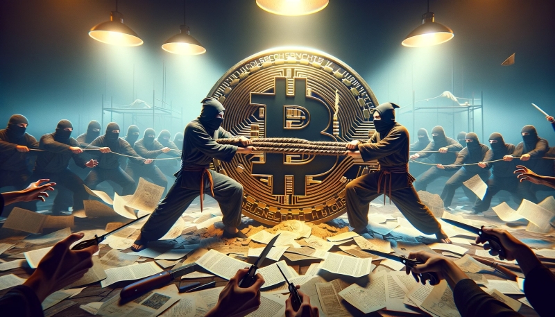 Forgery, plagiarism, and ninja outfits: The unusual fight over Bitcoin’s origins