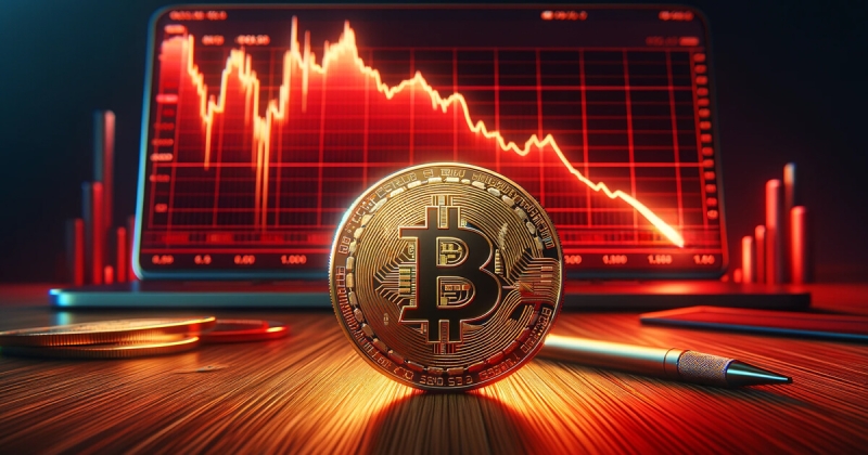 Bitcoin market cap drops listed below $1 trillion as rate retreats under $51k