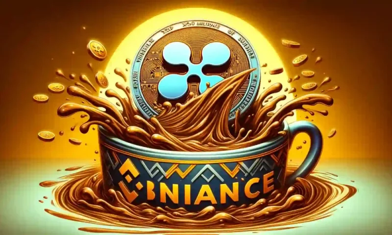 Discussing XRP’s outflows from Binance struck 75M