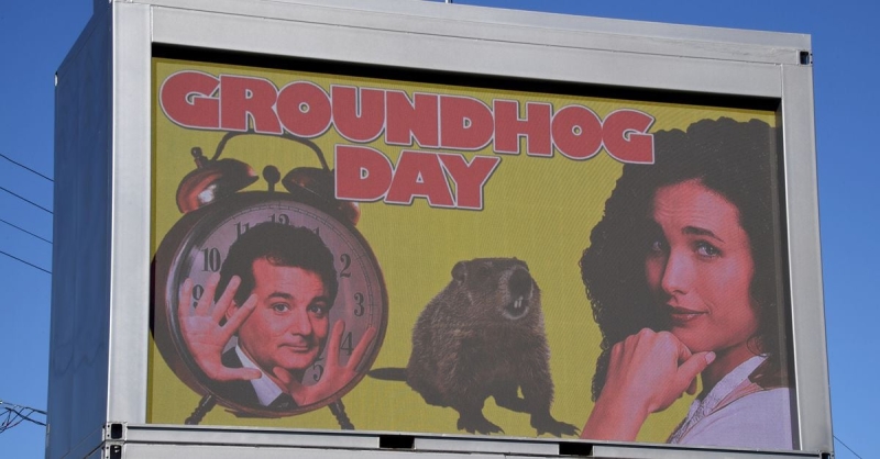 ‘Groundhog Day’ in Crypto as Bitcoin Again Plunges Following New Record