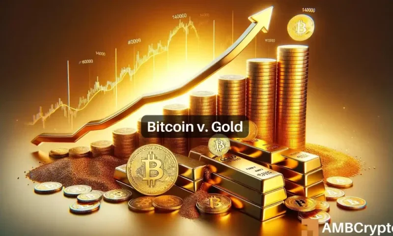 Is Bitcoin ‘losing’ to Gold today? Here’s what Peter Schiff believes …