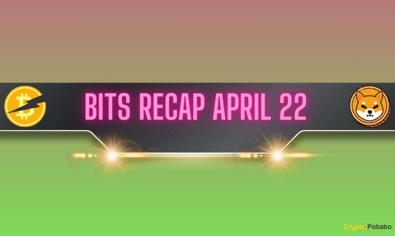 Bitcoin Shoots to $66K Post Halving, Shiba Inu (SHIB) Upgrade, and More: Bits Recap April 22