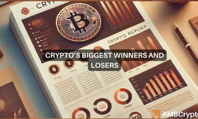 Crypto market’s weekly winners and losers– HNT, JUP, NOT, BRETT