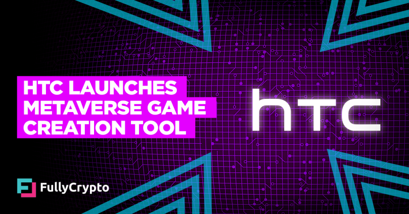 HTC Launches Tool to Simplify Metaverse Game Creation