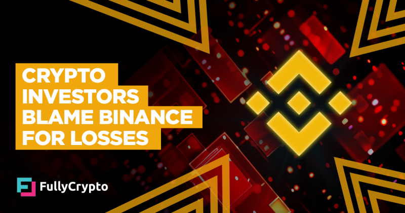 Crypto Investors Blame Binance and Ex-CEO For Losses