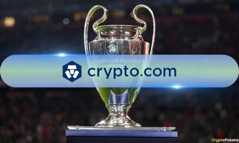 Crypto.com Secures Historic Partnership With UEFA Champions League