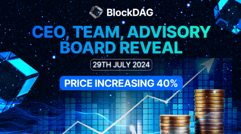 BlockDAG’s Presale Surges Past $61.3 M with Team Unveiling Amid BNB Token Burn and Toncoin Price Updates