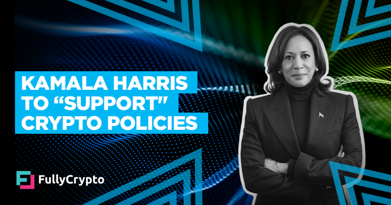 Kamala Harris to “Support Policies” Over Emerging Technologies