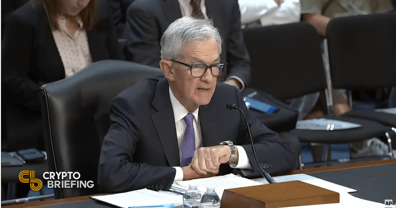 Bitcoin leaps as Powell signals Fed policy change