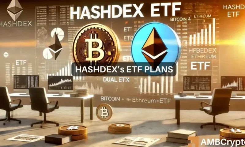 Bitcoin, Ethereum, and beyond: All about Hashdex’s brand-new crypto ETF