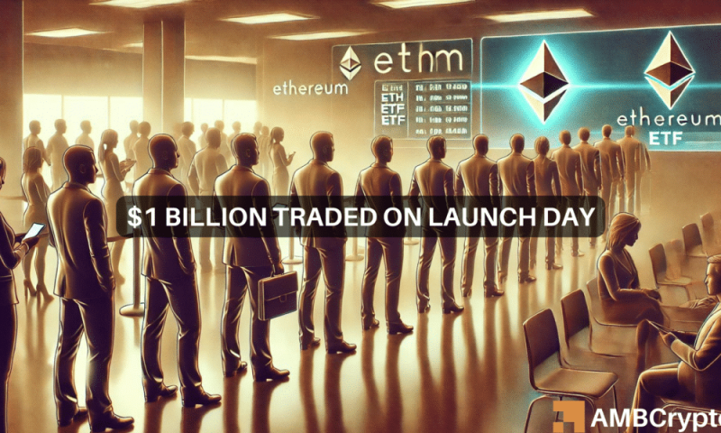 Ethereum ETF craze: $1B sold 24 hours– What’s next?