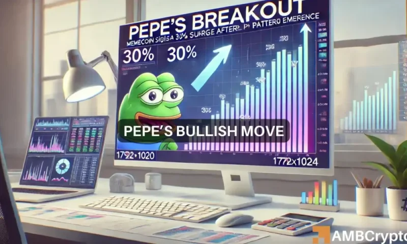 PEPE cost forecast: Why a 30% growth might be on its method