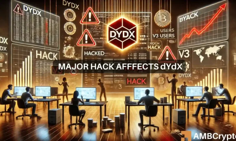 Crypto breach: DeFi exchange dYdX hacked in the middle of sale reports