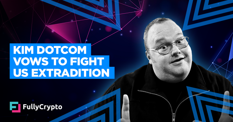 Kim Dotcom Vows to eliminate United States Extradition