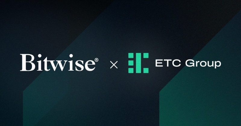 Bitwise broadens to Europe with tactical acquisition of ETC Group