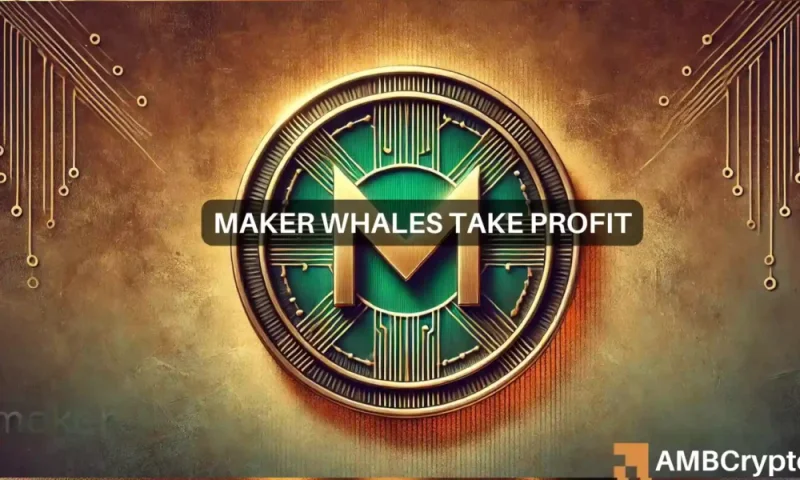 Maker [MKR] whale’s buy and offer spree– Should you take its lead?