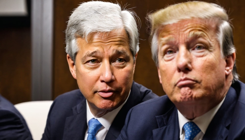 Trump Considers JP Morgan’s Jamie Dimon as Treasury Secretary, Says He “Changed Tune” on Crypto