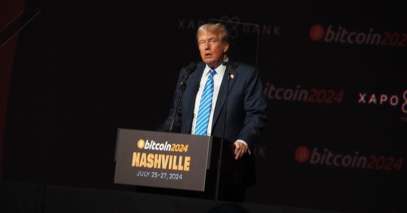 Trump Backs U.S. Bitcoin Reserve and Says Democrat Win Will Be Disaster for Crypto: ‘Every One of You Will Be Gone’