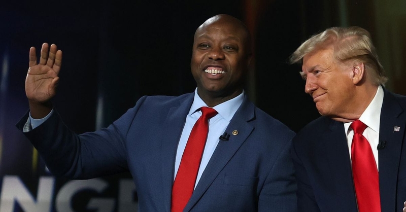 Secret U.S. Senate Republican Tim Scott Makes Crypto-Fan Debut