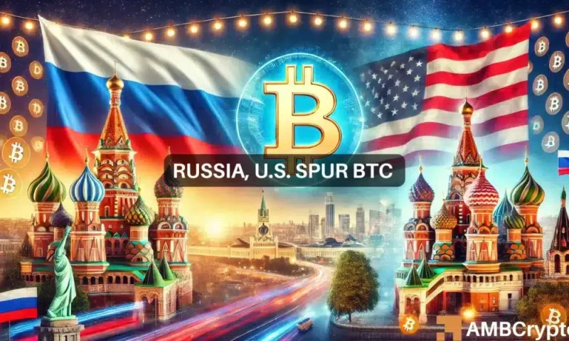 It’s Bitcoin’s success as Russia, U.S. defend crypto supremacy!