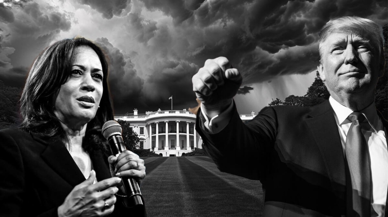 Polymarket bets hypothesizing on Trump vs. Harris struck record $445 million