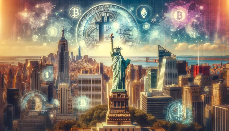 Circle CEO Envisions United States as Future Crypto Leader Amid HQ Move to New York