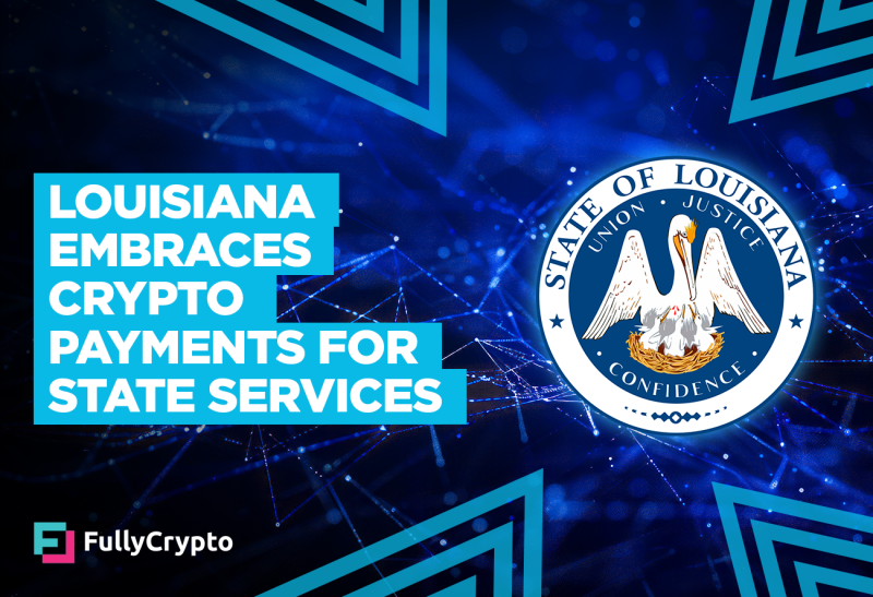 Louisiana Embraces Cryptocurrency Payments for State Services