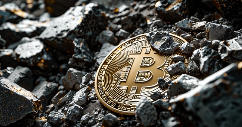 Bitcoin falls listed below $54k as market sees volatility following tasks information