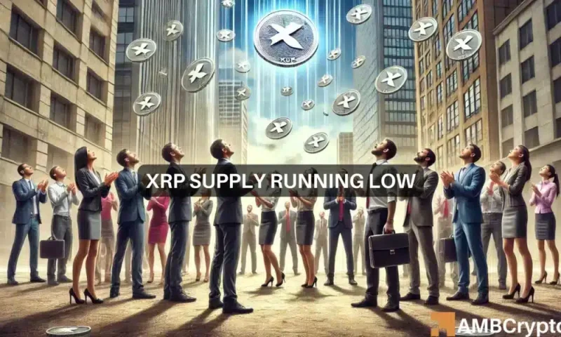 Is XRP supply running low? Here’s what it indicates for retail financiers