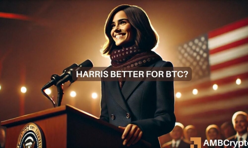 VanEck: Why a Kamala Harris presidency might be much better for Bitcoin