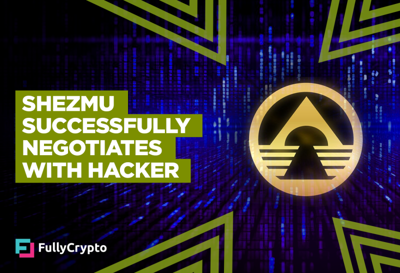 Crypto Lender Shezmu Successfully Negotiates with Hacker