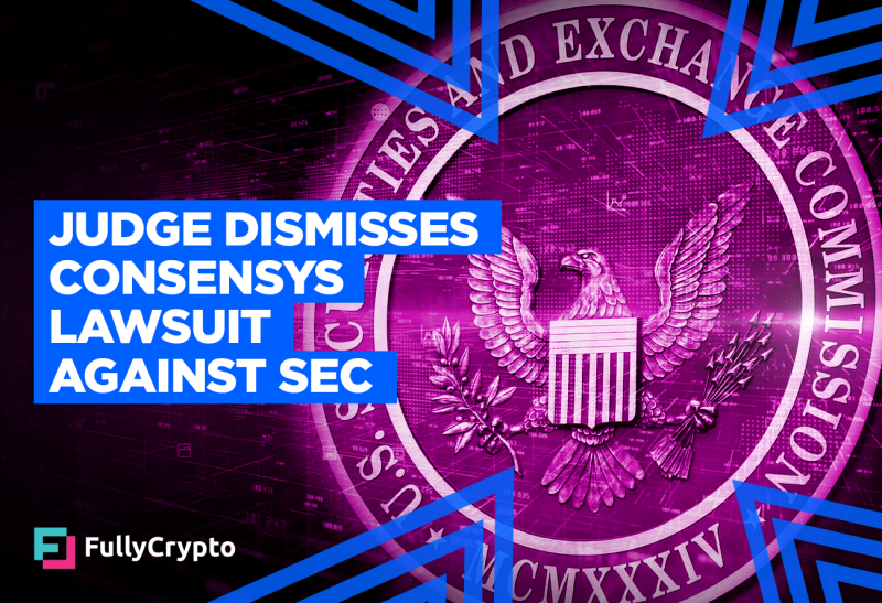 Judge Dismisses Consensys Lawsuit Against SEC