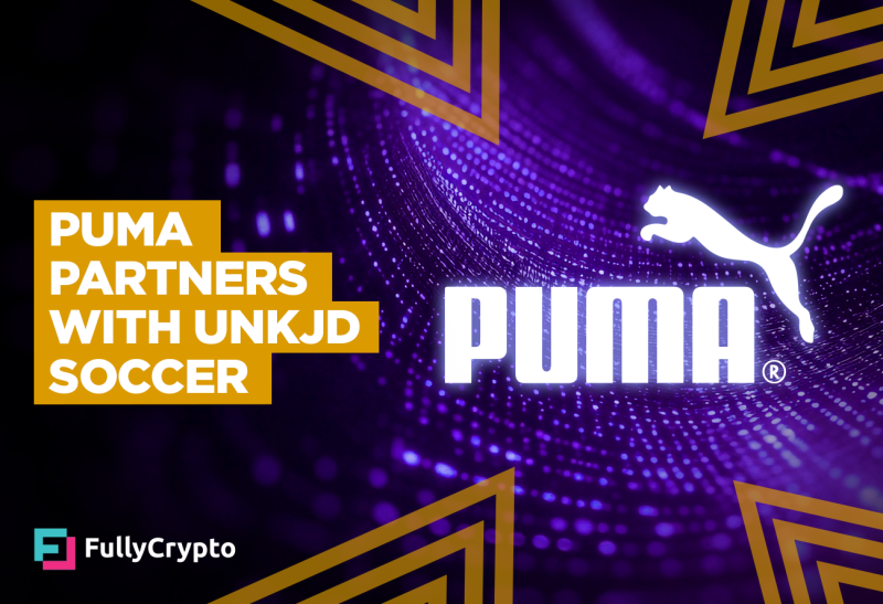 Puma Partners with Web3 Mobile Game UNKJD Soccer