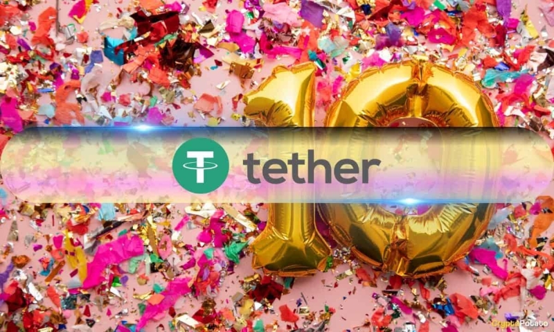 Stablecoin Giant Tether Celebrates 10th Anniversary: The Journey Up Until Now