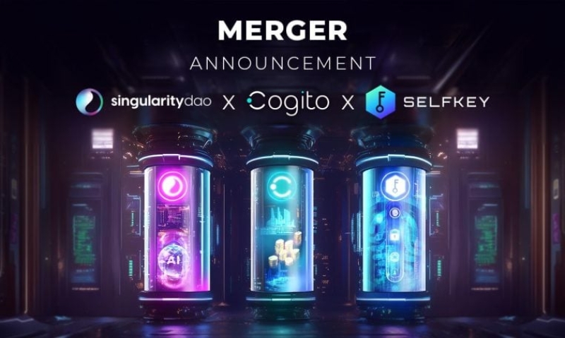 SingularityDAO, Cogito Finance, and SelfKey join to introduce Singularity Finance, an EVM L2 for AI economy