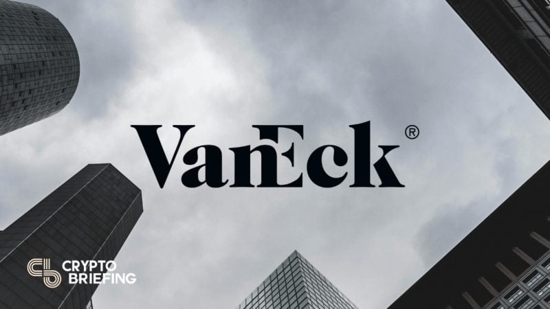 VanEck develops $30 million endeavor fund to support crypto and AI start-ups