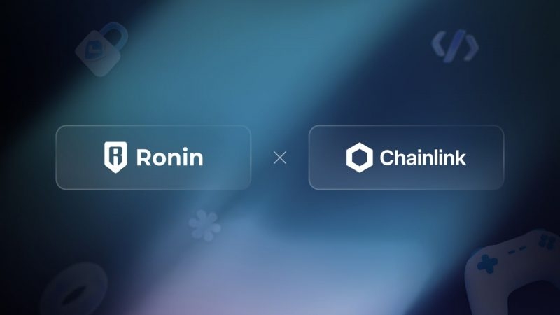 Ronin Network embraces Chainlink CCIP to enhance cross-chain security