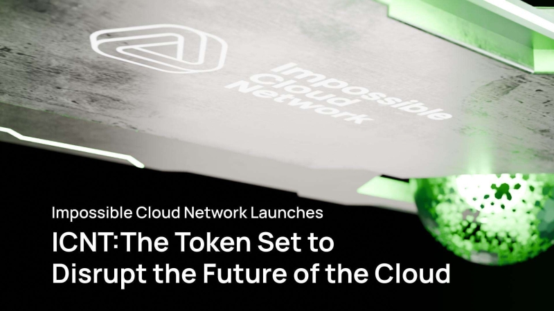 Difficult Cloud Network Launches ICNT: The Token Set to Disrupt the Future of the Cloud