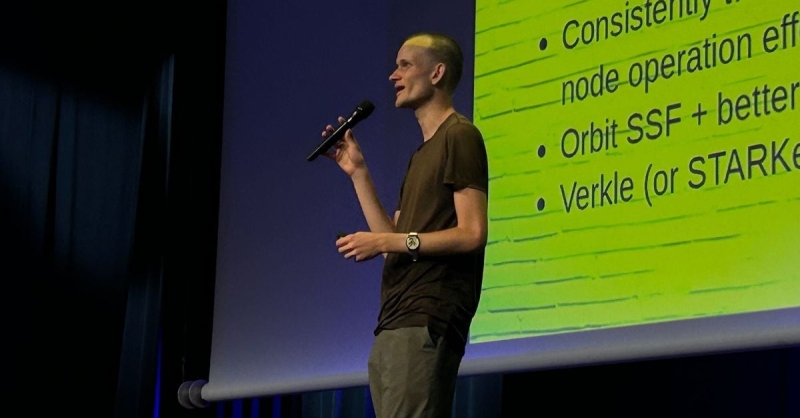 Ethereum’s Vitalik Buterin Amps Up Pressure on Layer-2 Networks to Decentralize Further