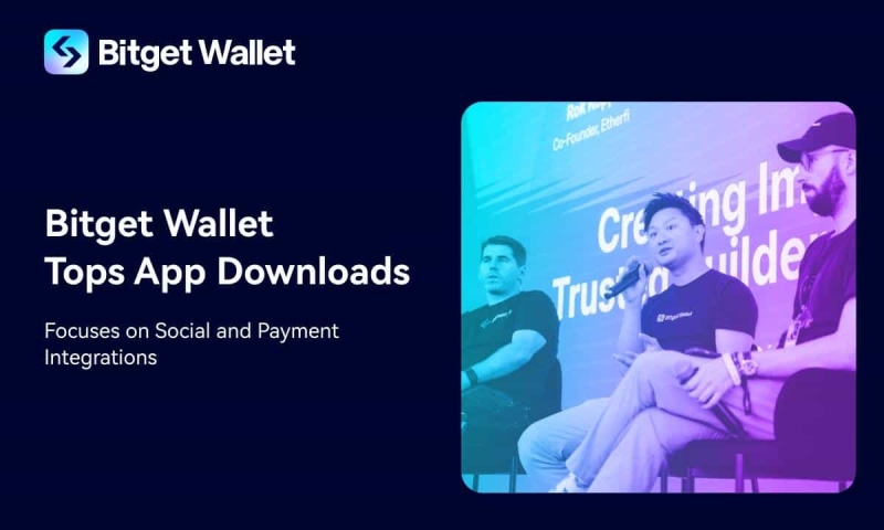 Bitget Wallet Rises to one of the most Downloaded Web3 Wallet, Outlining Roadmap for Social and Payment Integrations